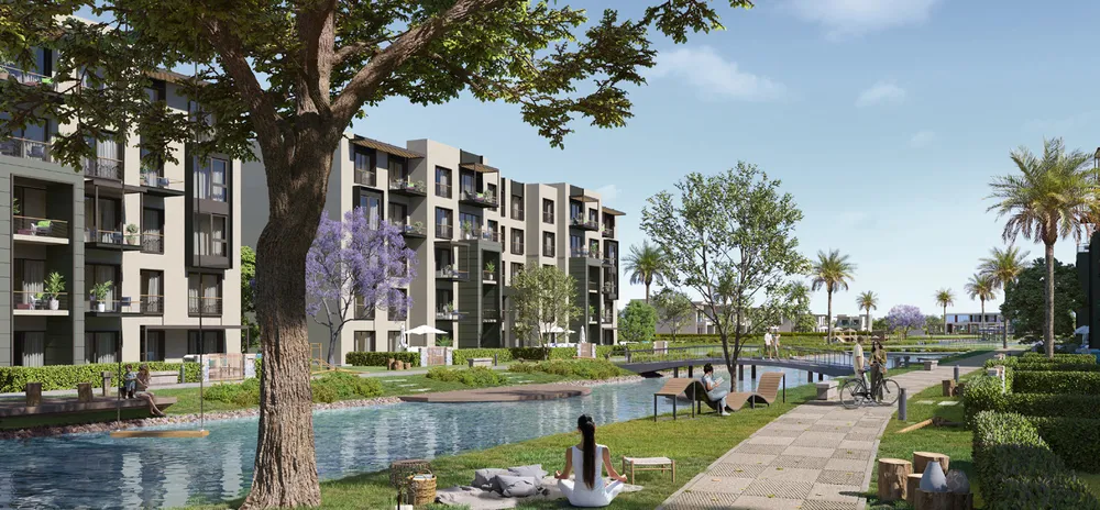 Garden Lakes في الشيخ زايد — صورة 3 من 9