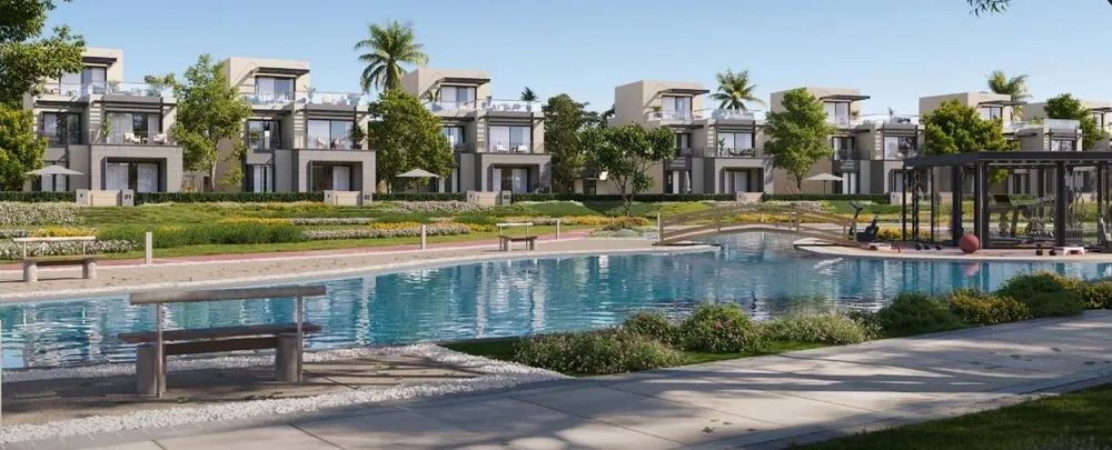 Garden Lakes في الشيخ زايد — صورة 2 من 9