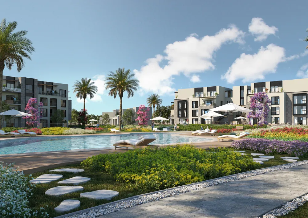Garden Lakes في الشيخ زايد — صورة 5 من 9