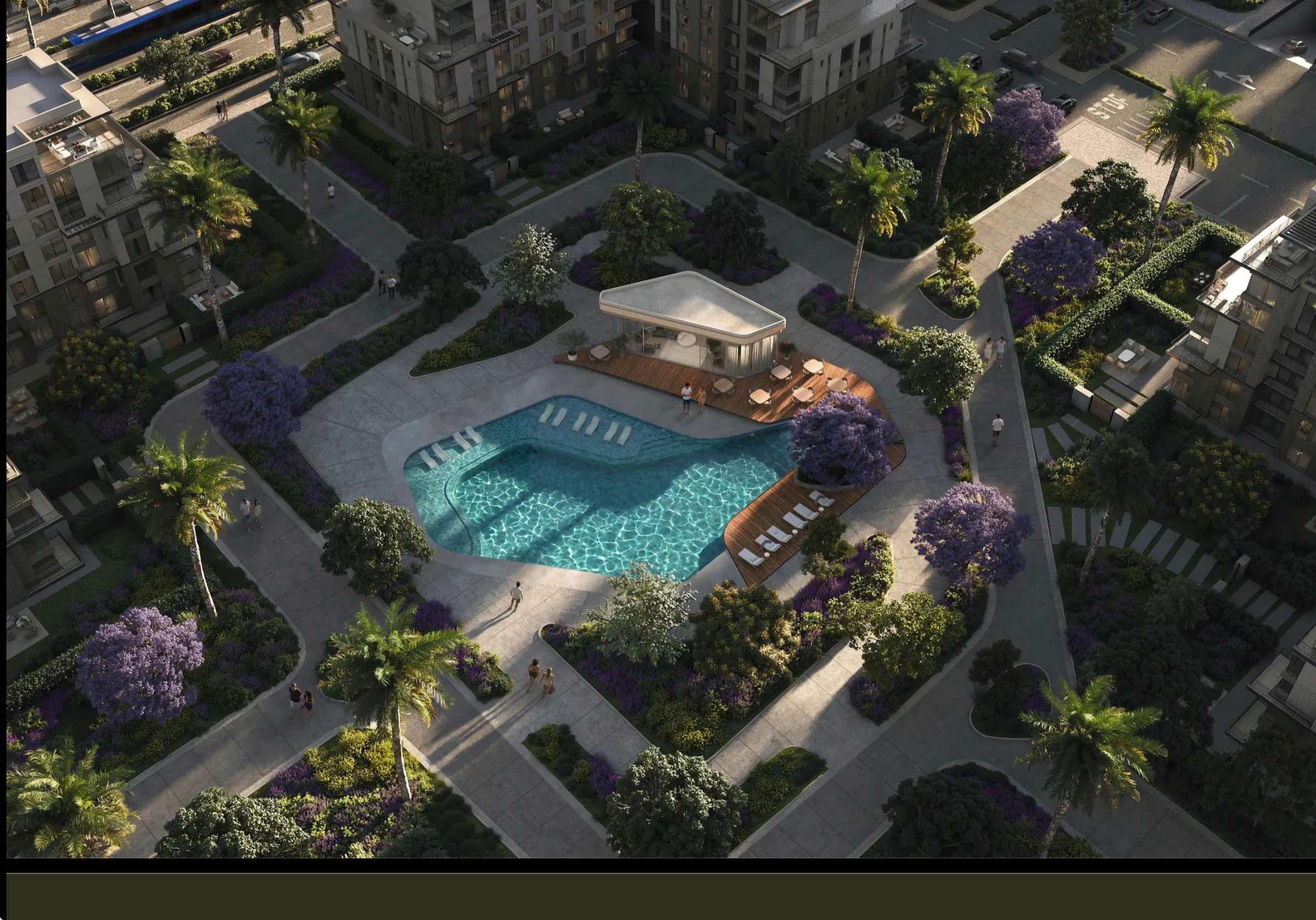 Sky Villa 3 غرف نوم 267 م² في One Hyde Park | Tycoons