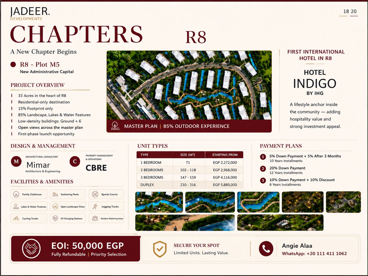 Chapters Residence R8