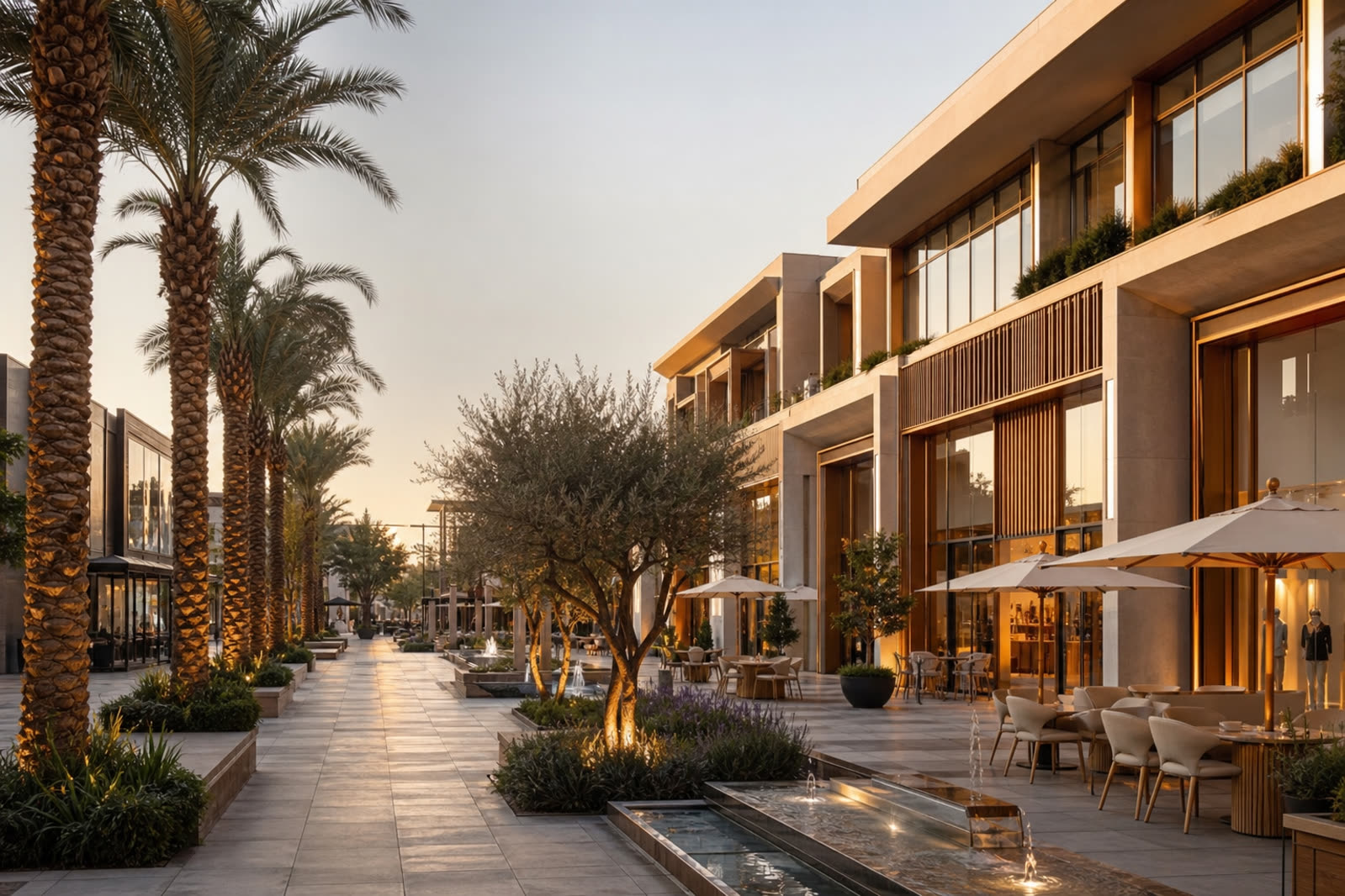 Linea Commercial Patio Oro