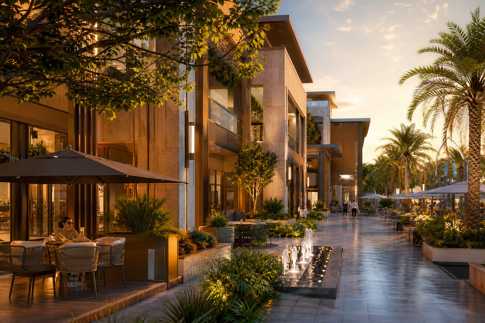 Linea Commercial Patio Oro في القاهرة الجديدة والتجمع — صورة 2 من 4