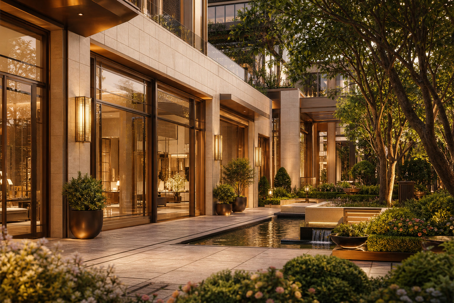 Linea Commercial Patio Oro في القاهرة الجديدة والتجمع — صورة 4 من 4