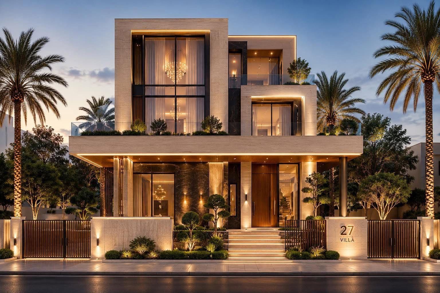 Office Villa 630 م² في Stei8ht | Tycoons