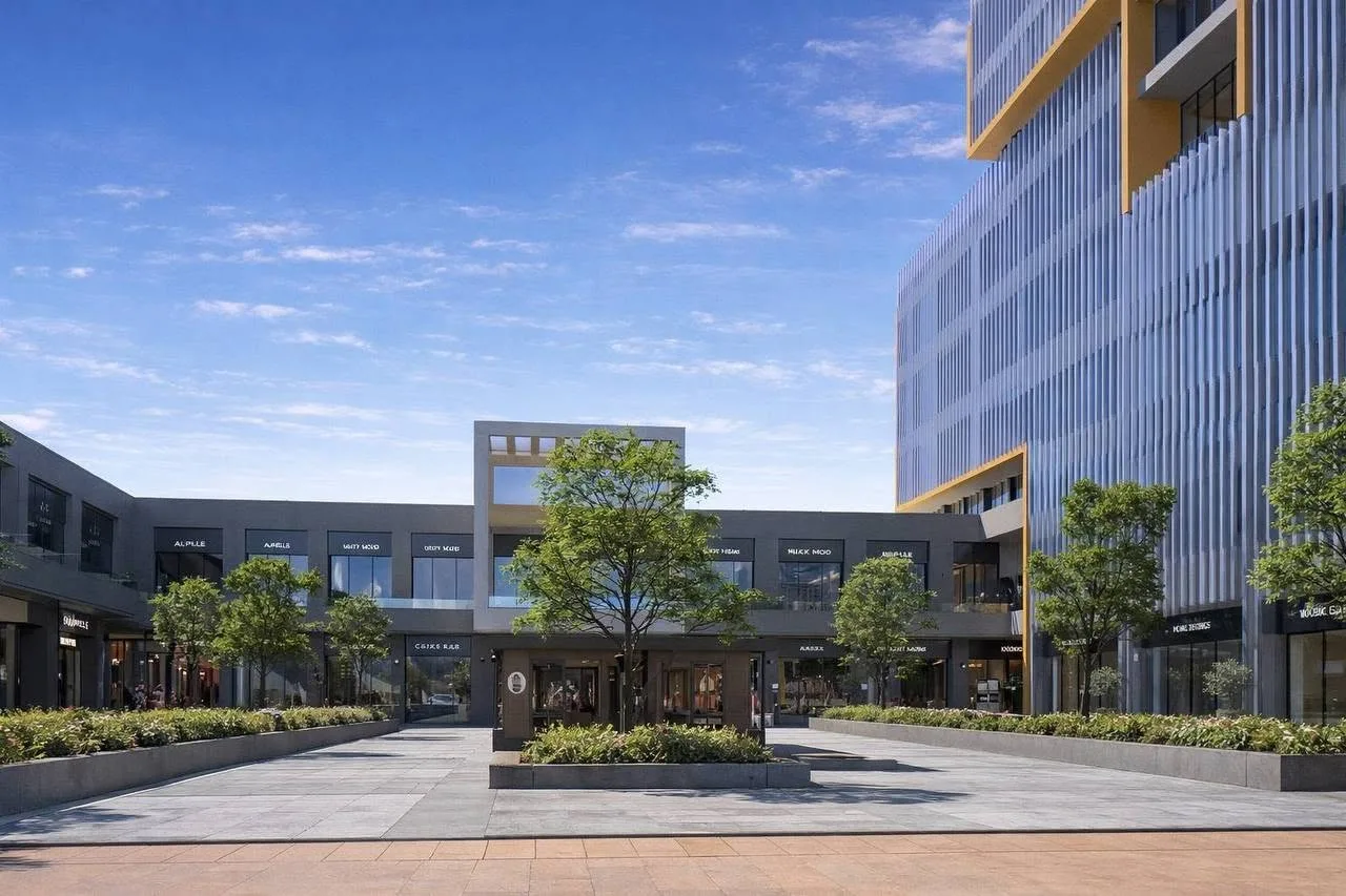 محل تجاري 80 sqm 80 م² في D2N | Tycoons