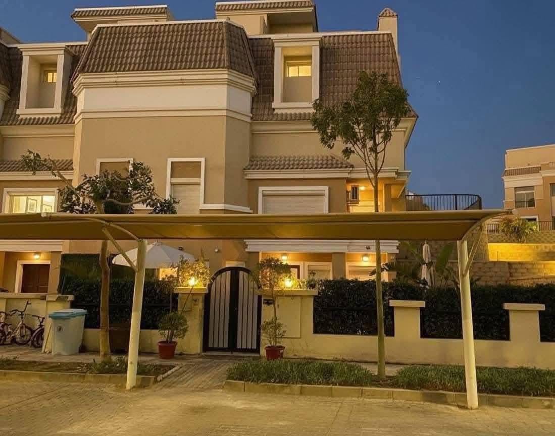Garden APT 3 غرف نوم 154 م² في Sarai | Tycoons