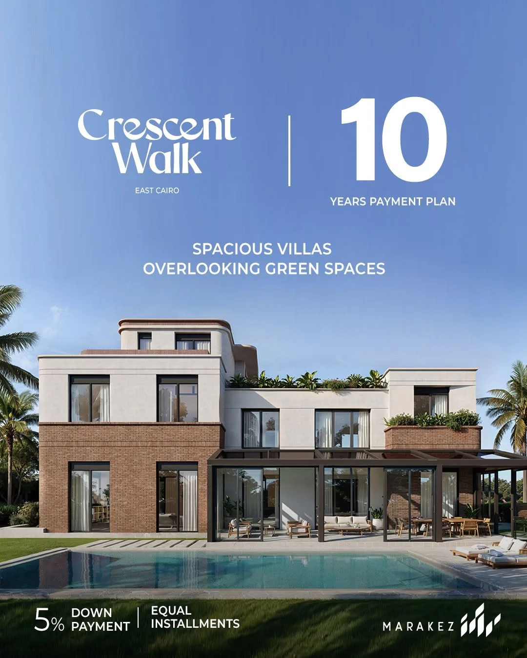 Crescent Walk في القاهرة الجديدة والتجمع — صورة 2 من 3