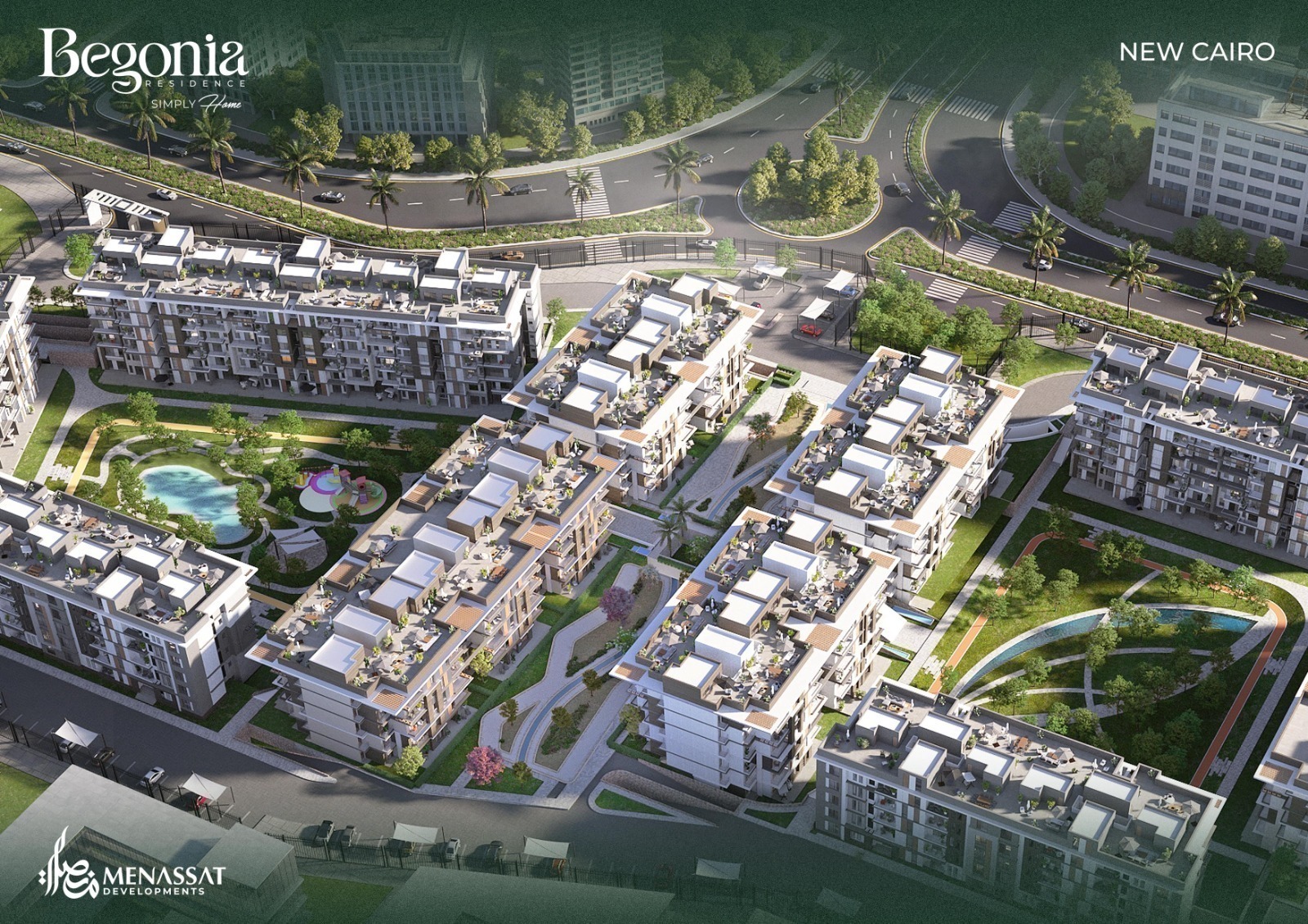 Begonia Residence في القاهرة الجديدة والتجمع — صورة 2 من 6