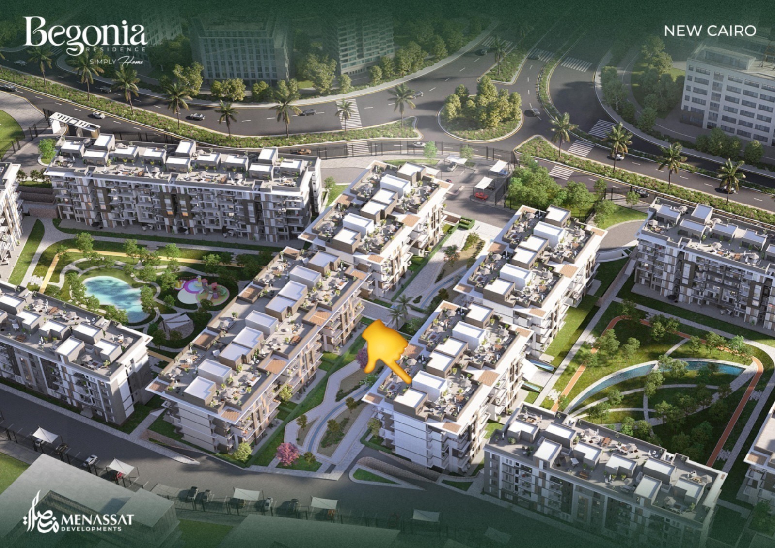 Begonia Residence في القاهرة الجديدة والتجمع — صورة 6 من 6
