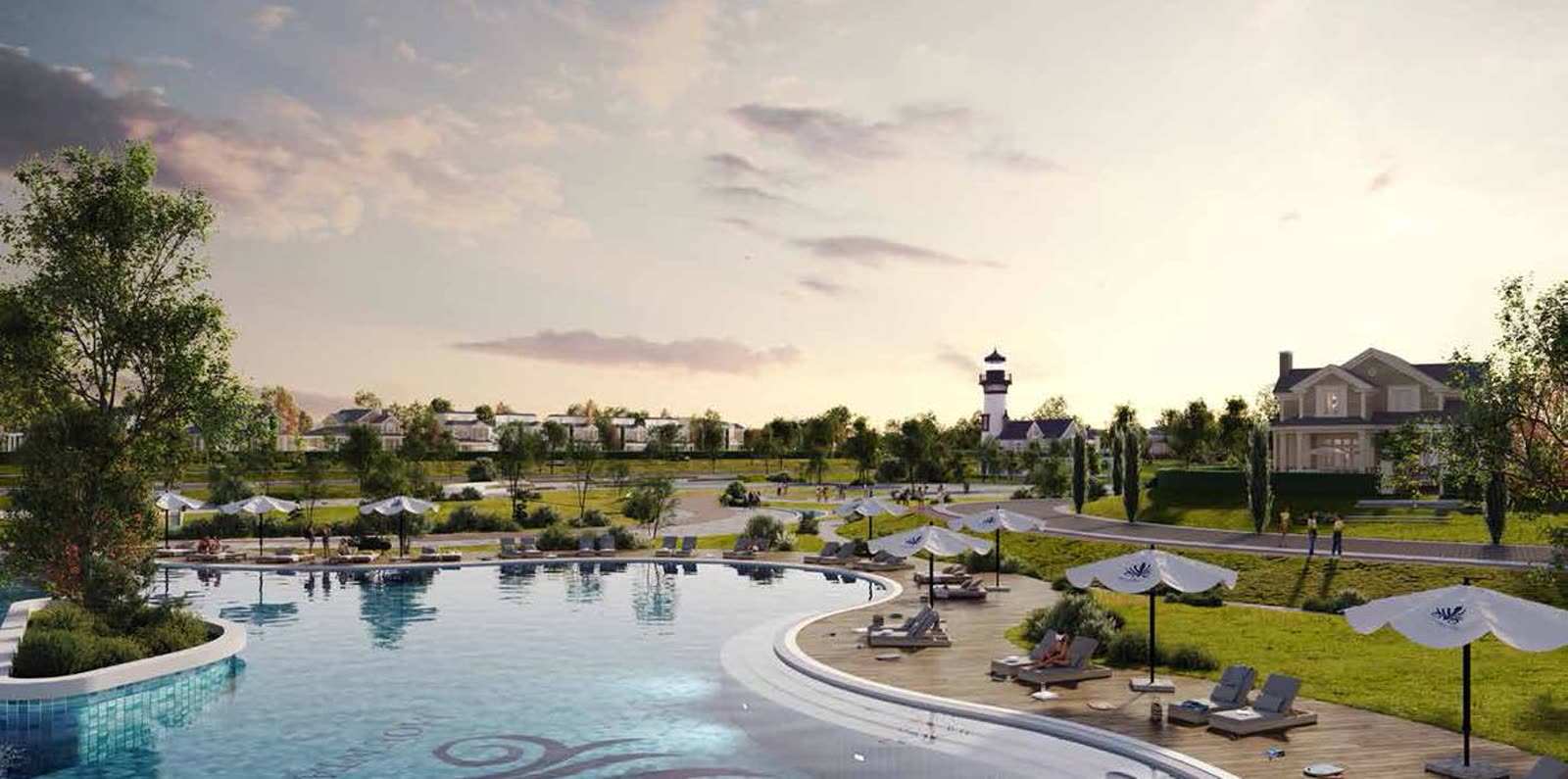 Standalone Villa 350 م² في Mountain View Aliva | Tycoons