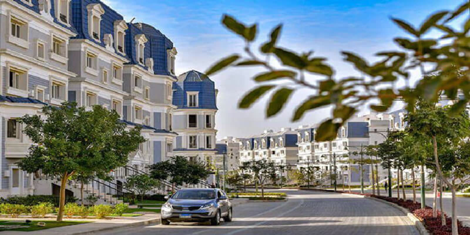 Garden Apartment 165 م² في Mountain View iCity New Cairo | Tycoons