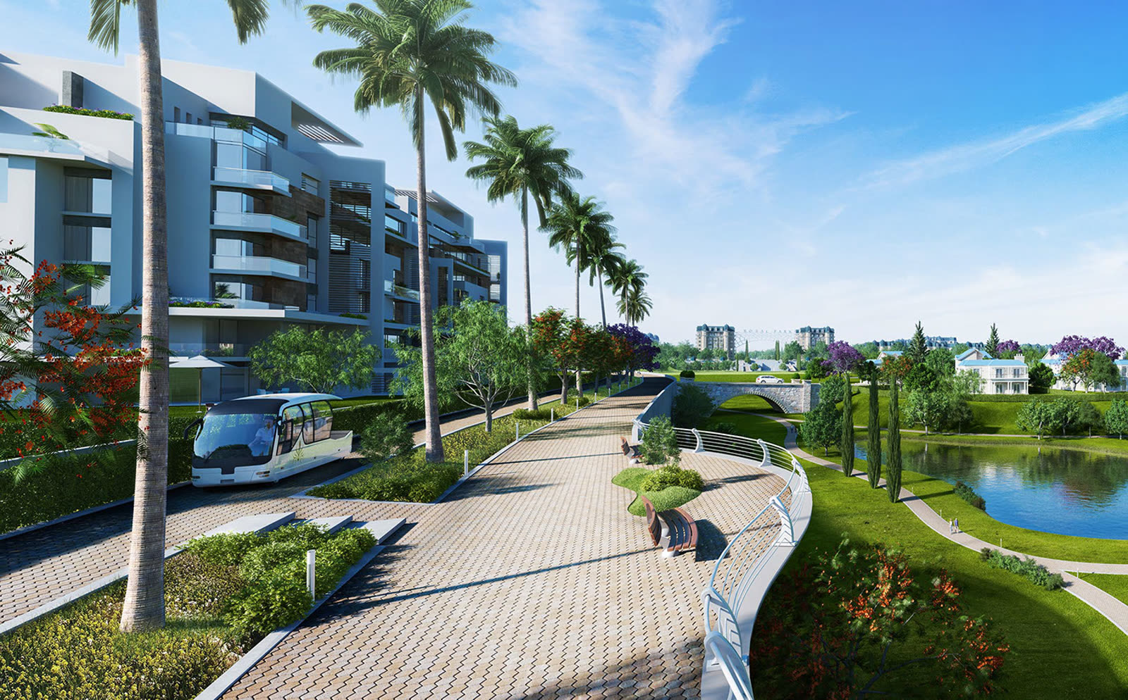 Mountain View iCity New Cairo في القاهرة الجديدة والتجمع — صورة 3 من 8