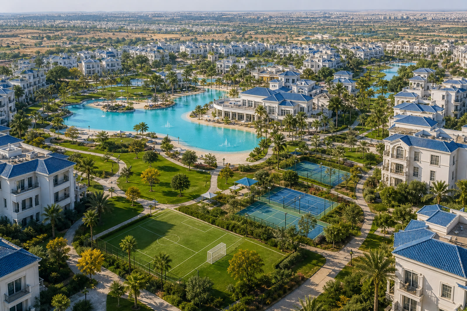 Mountain View iCity New Cairo في القاهرة الجديدة والتجمع — صورة 7 من 8