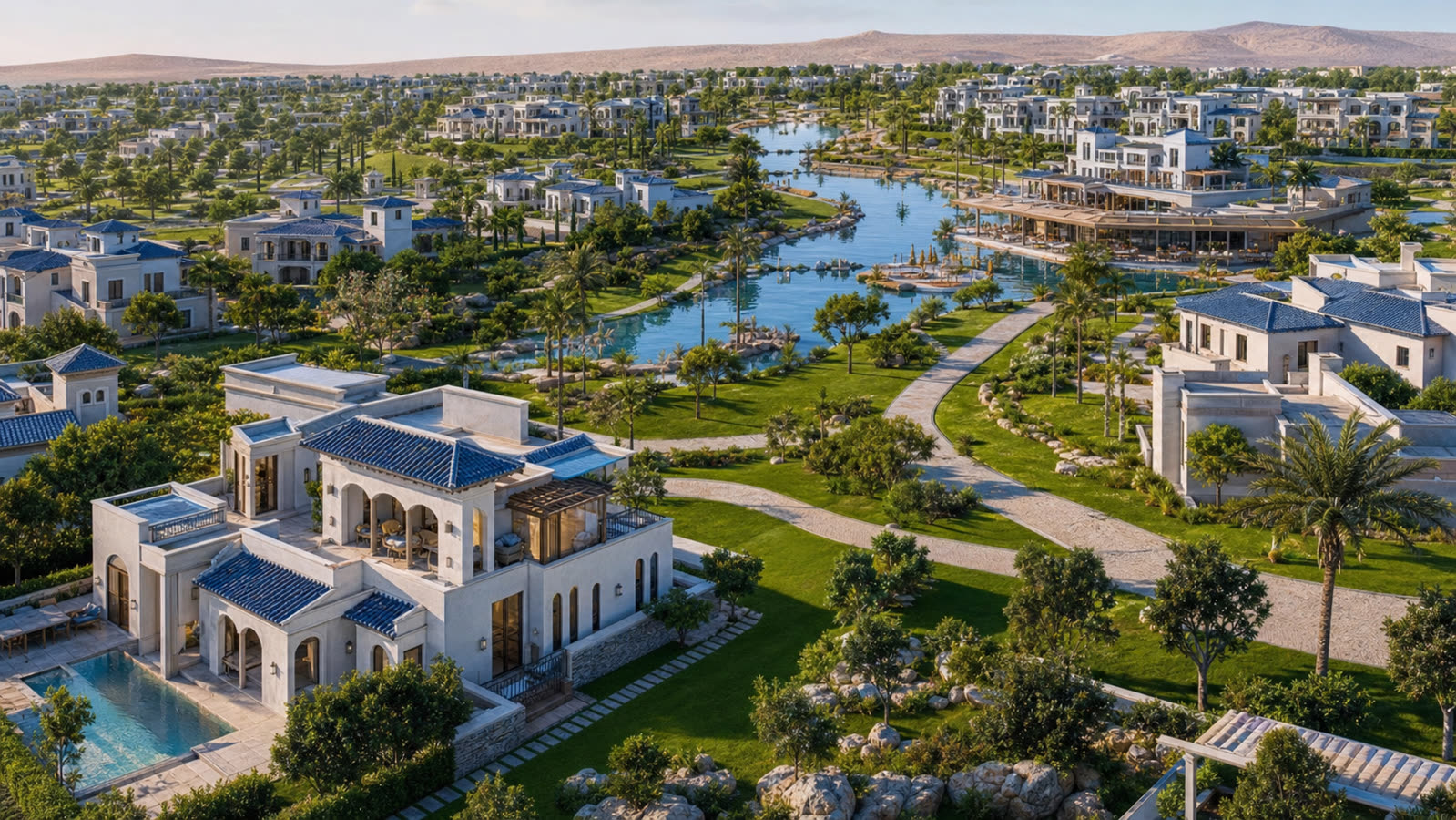 Grand Valleys في القاهرة الجديدة والتجمع — صورة 2 من 9