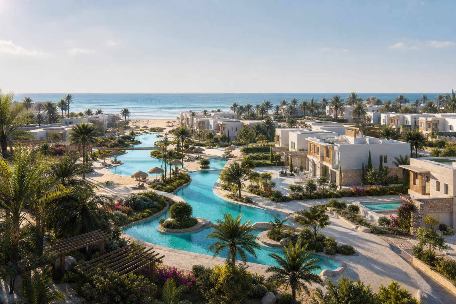Hacienda Blue في الساحل الشمالي — صورة 2 من 4