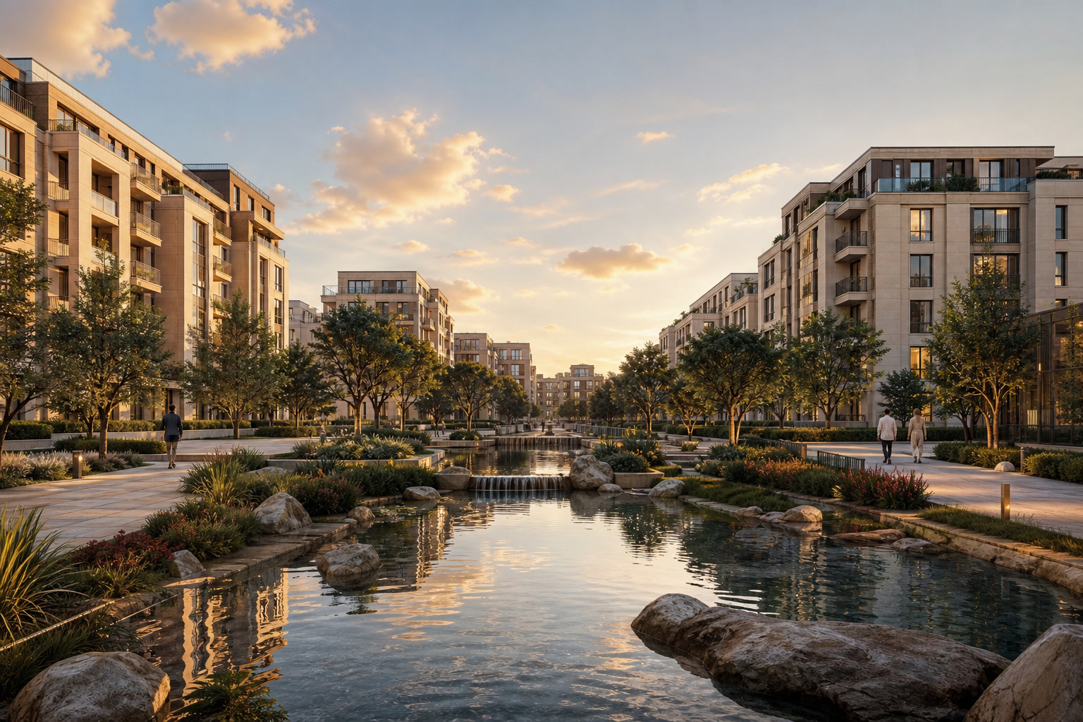Village de la Capitale (VDLC) في العاصمة الإدارية الجديدة — صورة 3 من 4