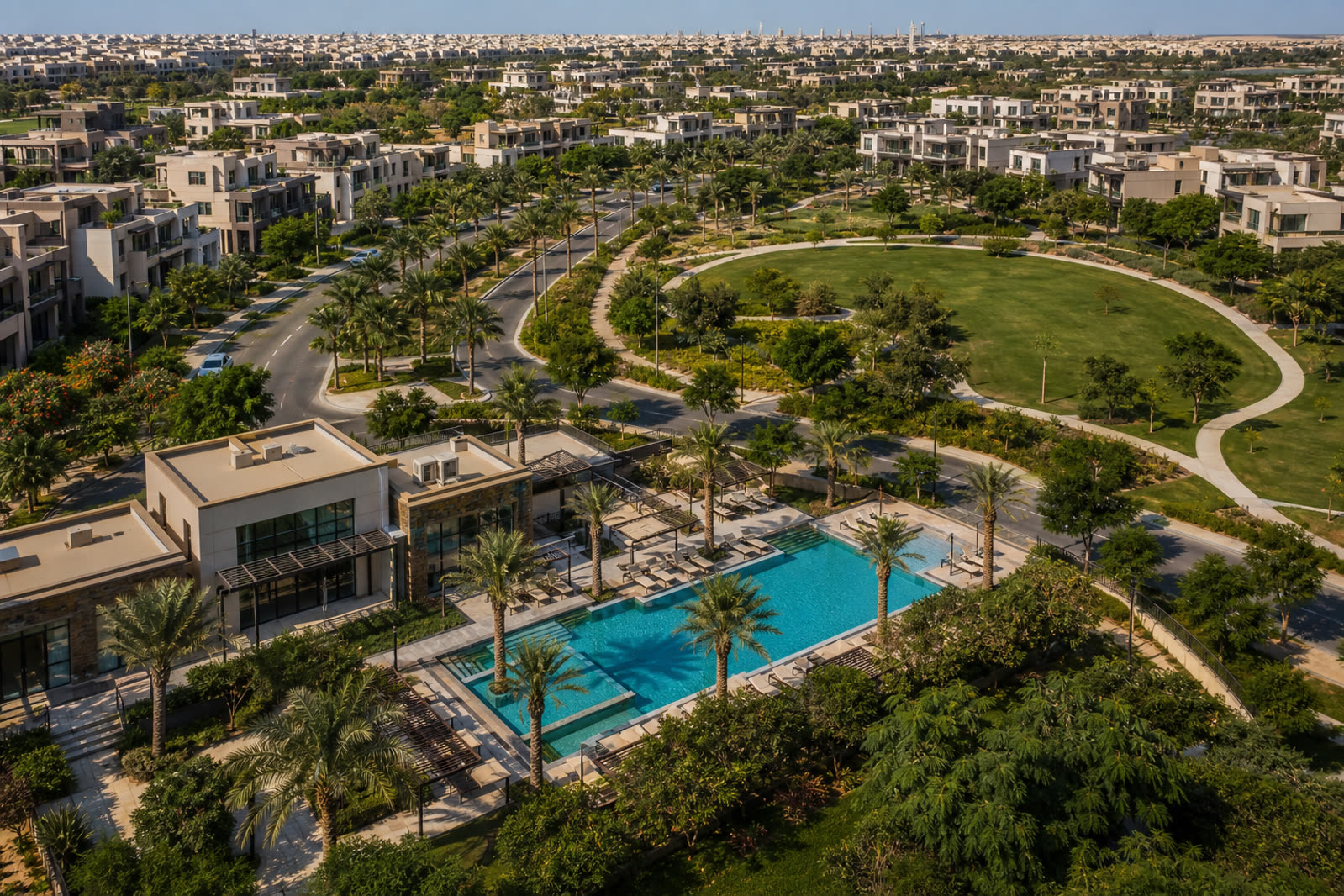 Palm Hills New Cairo في القاهرة الجديدة والتجمع — صورة 6 من 7