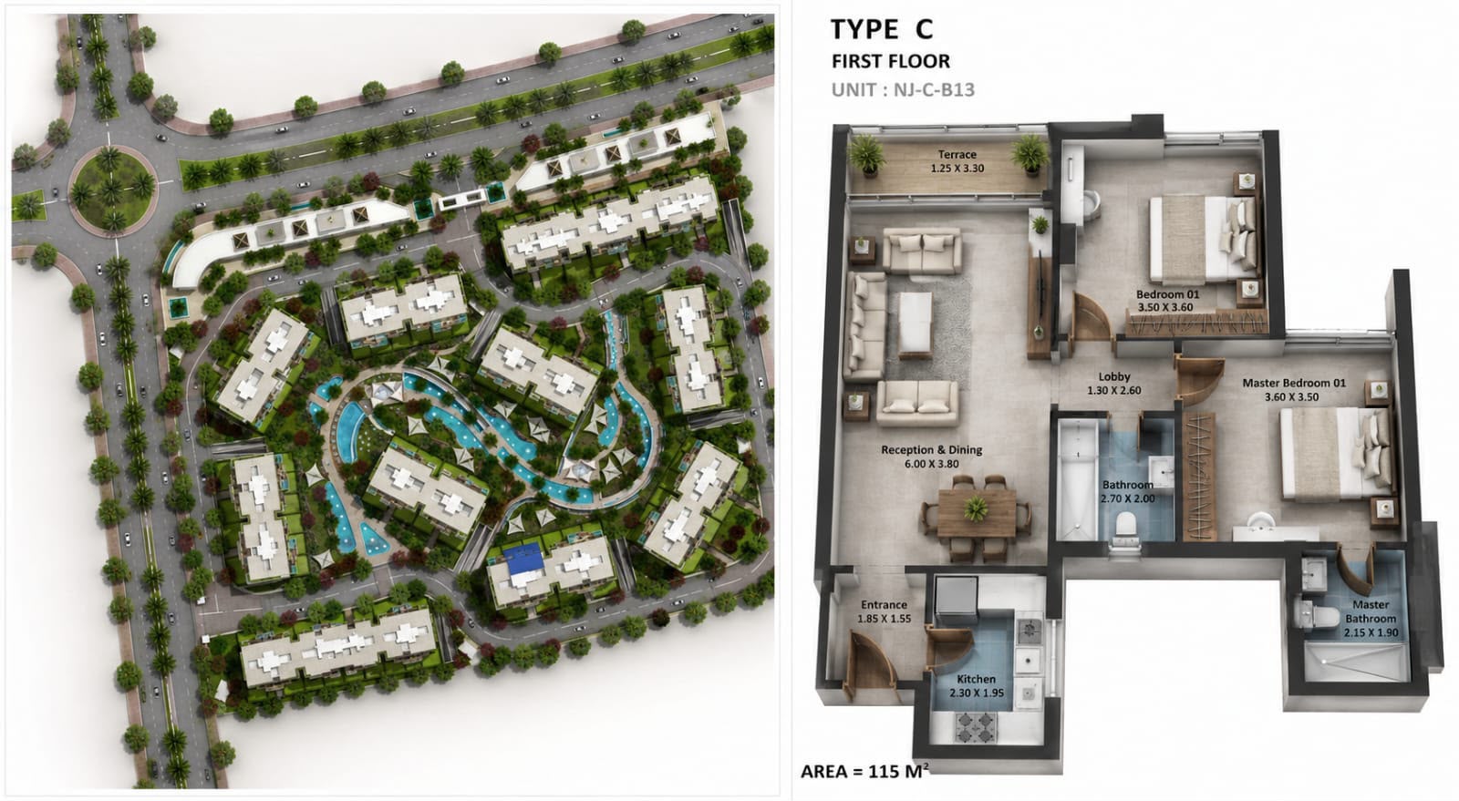 Monark Residence في مستقبل سيتي — صورة 4 من 6