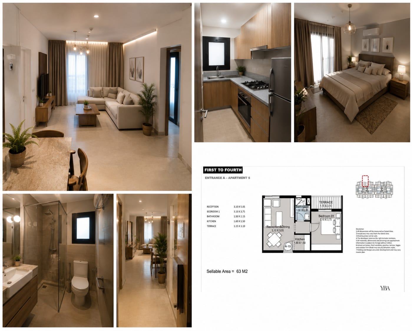 Monark Residence في مستقبل سيتي — صورة 5 من 6