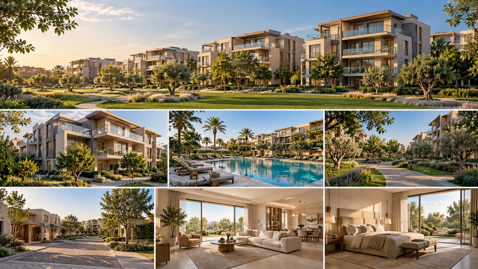 The Estates Residence — New Zayed