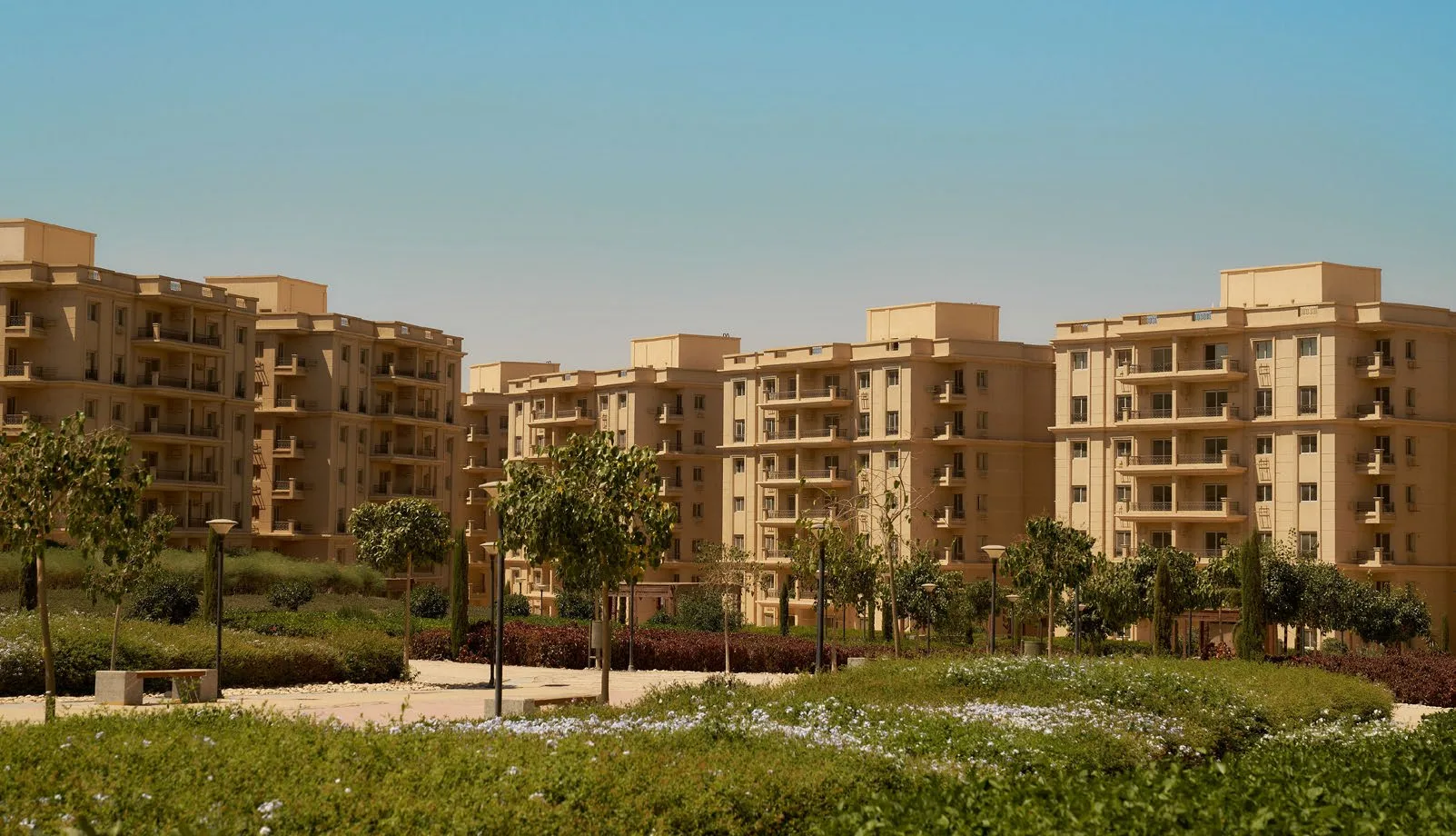 شقة 3 133 م² في Kayan City - Evora Greens | Tycoons