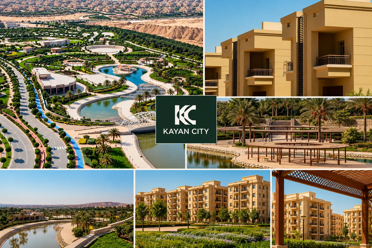 شقة 3 غرف نوم 142.8 م² في Kayan City - Evora Greens | Tycoons