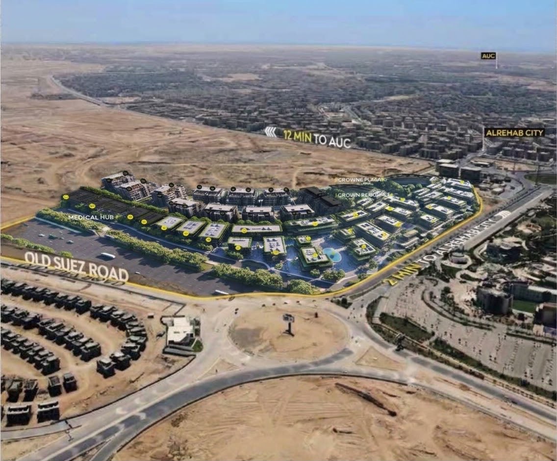 Yellow Residence في القاهرة الجديدة والتجمع — صورة 2 من 5