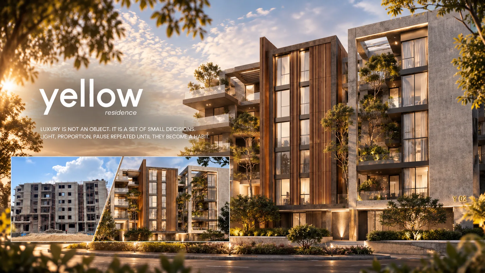 شقة 3 غرف نوم 160 م² في Yellow Residence بـ 12.73 مليون | Tycoons
