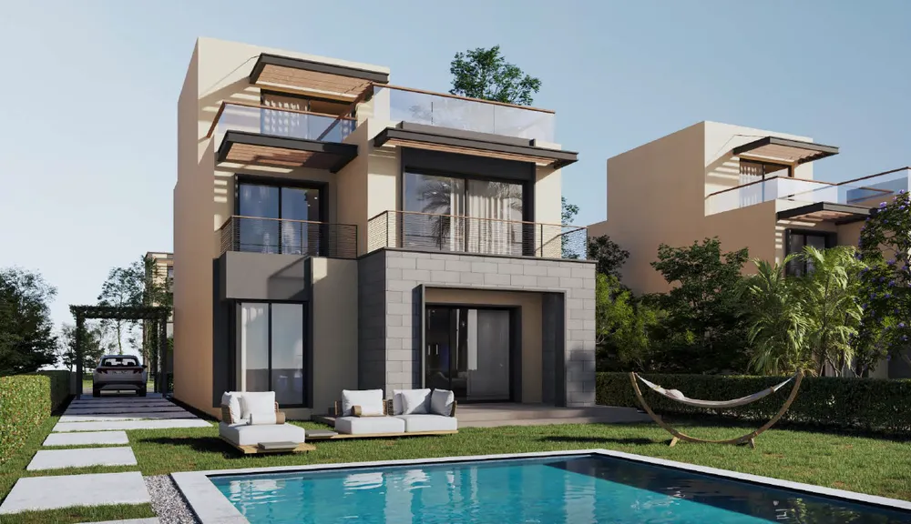 Garden Lakes في الشيخ زايد — صورة 7 من 9