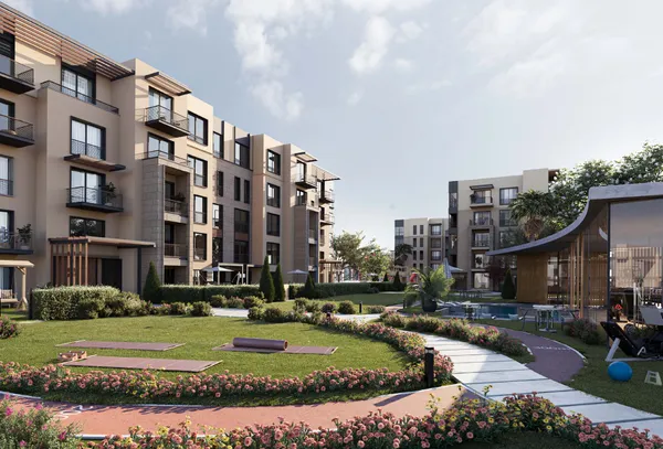 Garden Lakes في الشيخ زايد — صورة 9 من 9