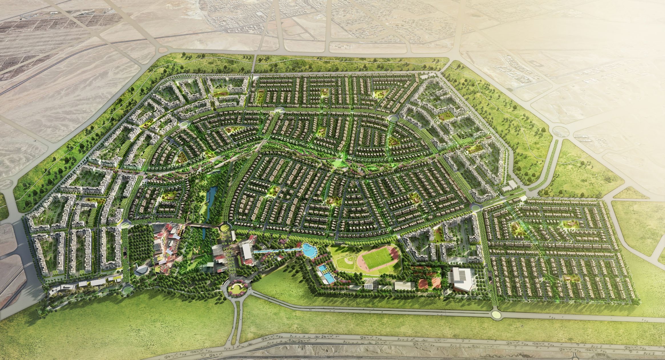 SODIC East في SODIC East / New Heliopolis area — صورة 7 من 12
